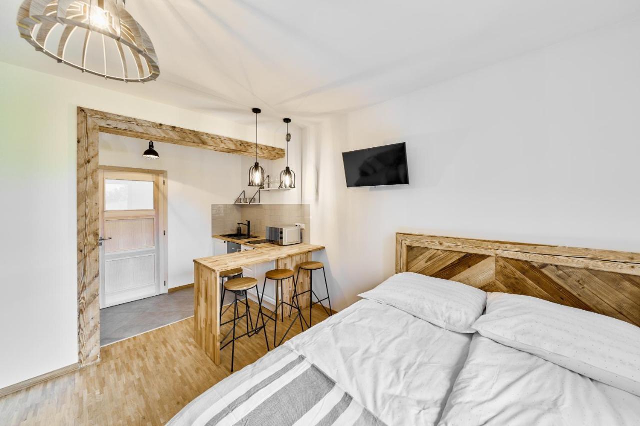 Apartament Turbacz Klikuszowa Exteriér fotografie